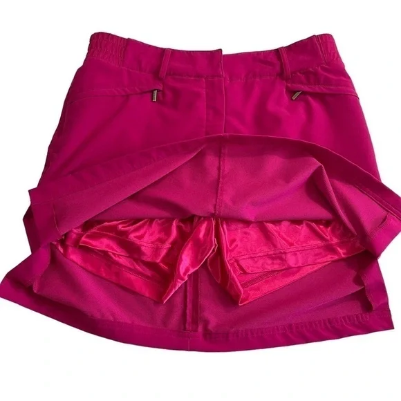 Sport Haley Raspberry Skort - Picture 4 of 8